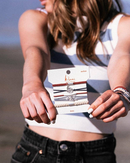 Brave Hair Tie Bracelets