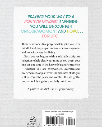 Praying Your Way to a Positive Mindset