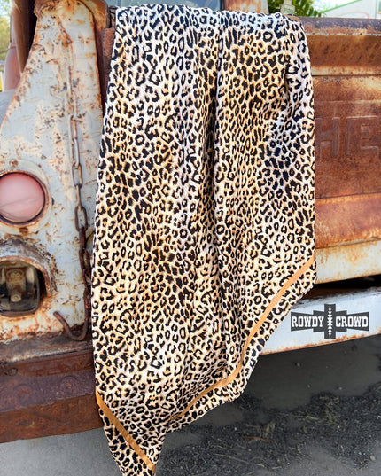 Liberty Leopard Wild Rag/ Scarf