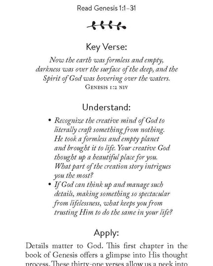 The 5-Minute Bible Study for Teen Girls