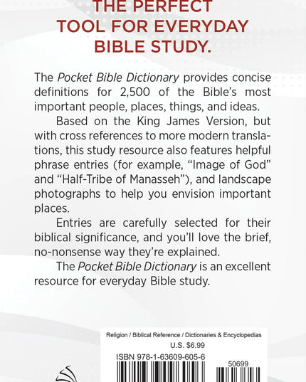Pocket Bible Dictionary