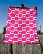 Calf / Pink/ Light Pink