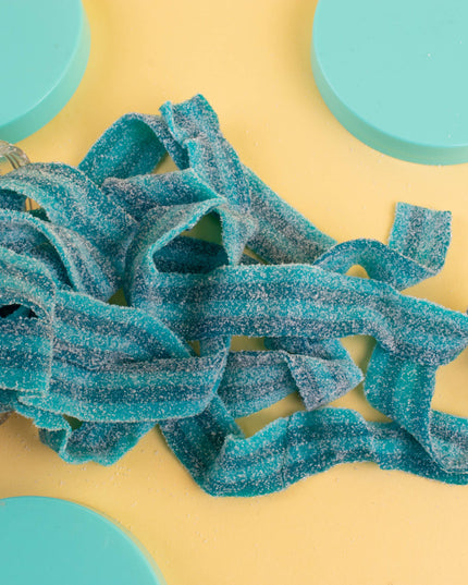 Blue Razz Sour Belts