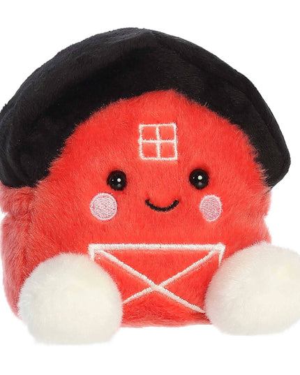 5" Plush Barn Palm Pal Stuffed Animal