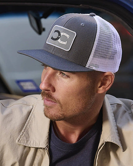 Flat Bill Branding Iron Hat