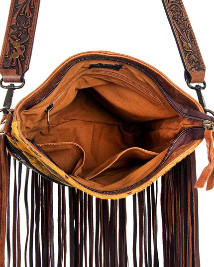 ADBGS192W Messenger Genuine Western Leather Women Bag Fara