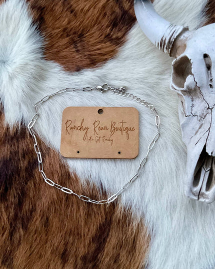 Western Chain Choker