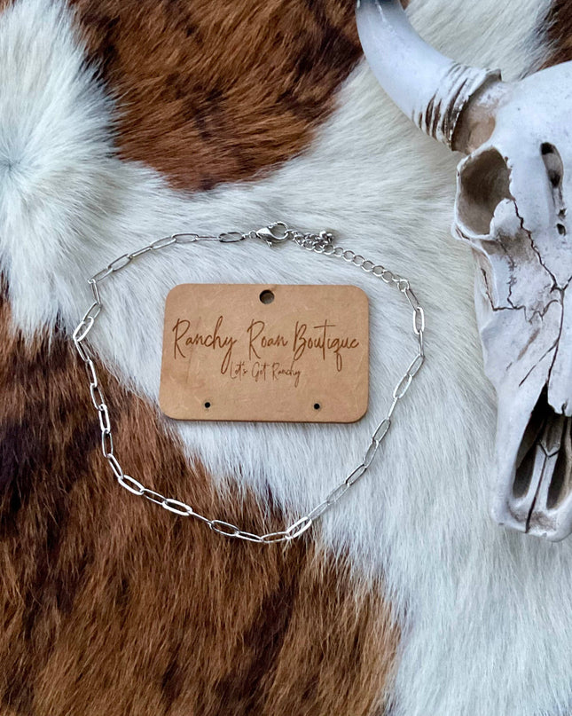 Western Chain Choker