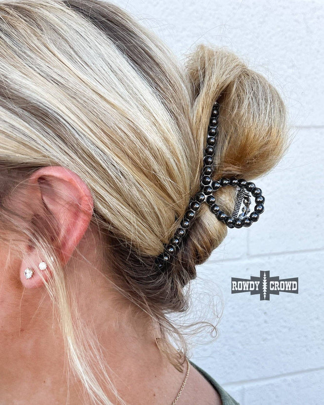 Pecos Pearl Hair Clip