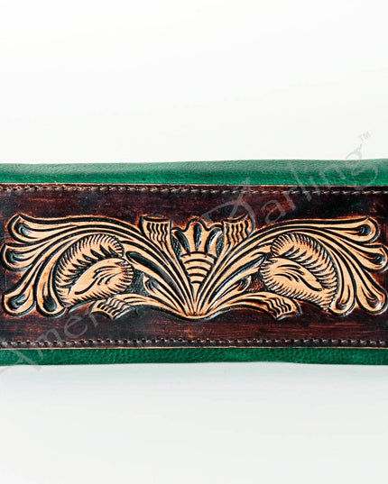 LC-ADBGZ404A Wallet Genuine Western Leather Women Bag