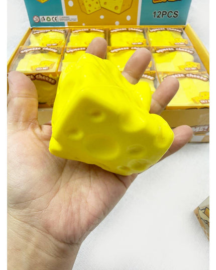 Viral Slow Rising Cheese Squishy Toy