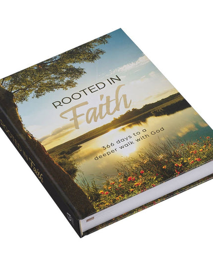 Devotional Rooted in Faith Hardcover