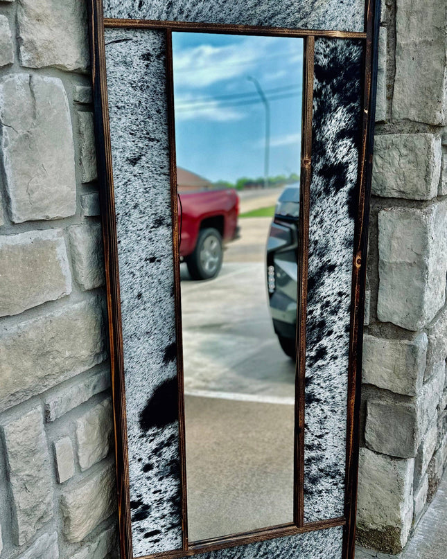 Cowhide Body Mirrors