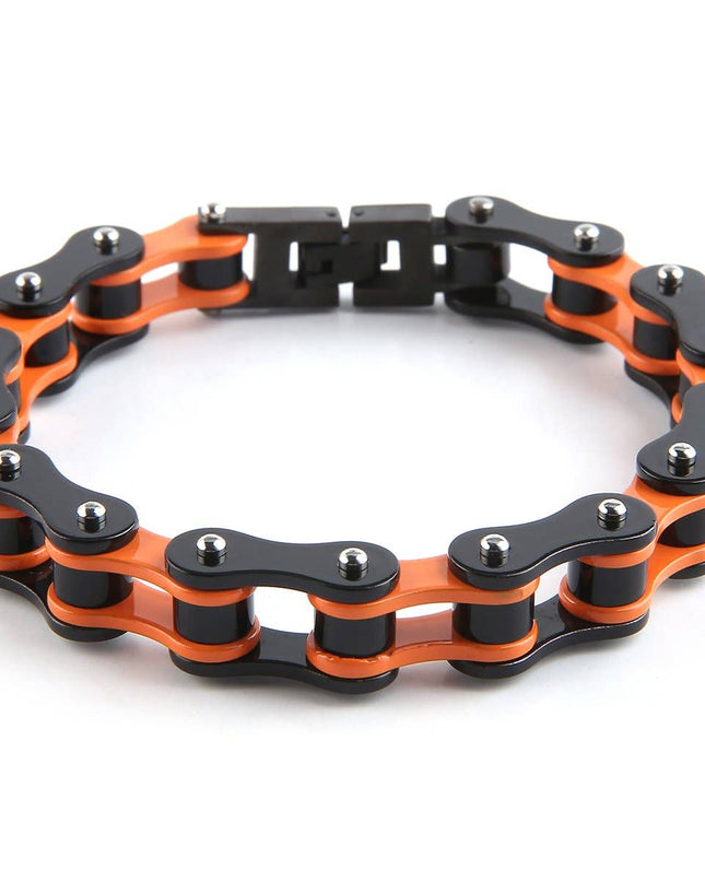 Dakata Bike Chain Bracelet | Men's Stainless Bracelet