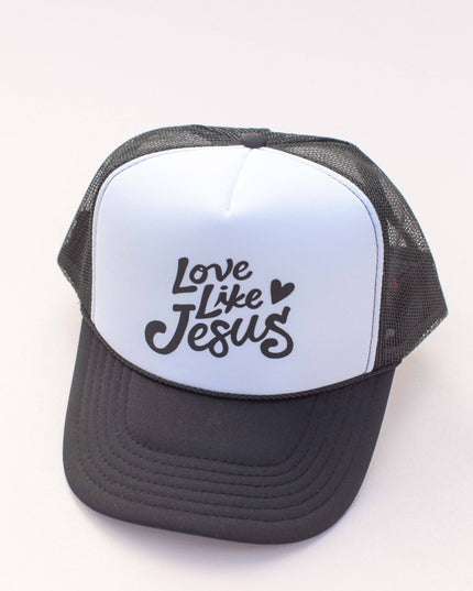 Love Like Jesus Faith Trucker Hat Cap