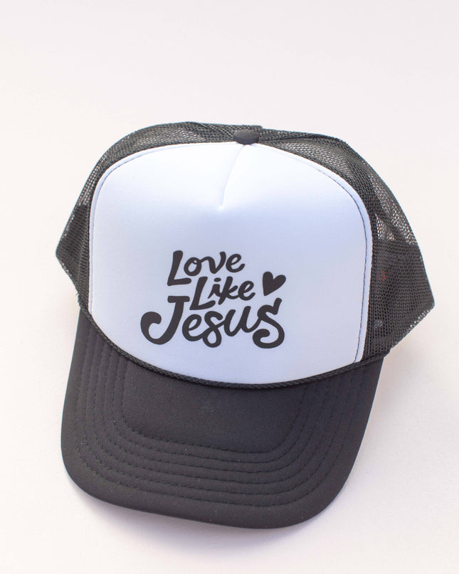Love Like Jesus Faith Trucker Hat Cap