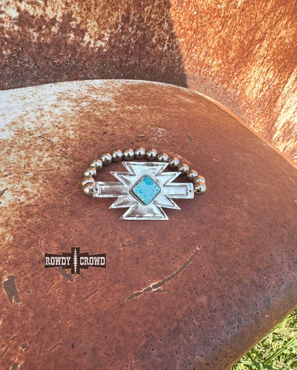 Amarillo Aztec Bracelet