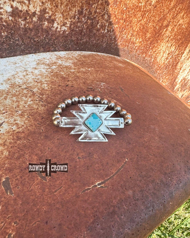 Amarillo Aztec Bracelet