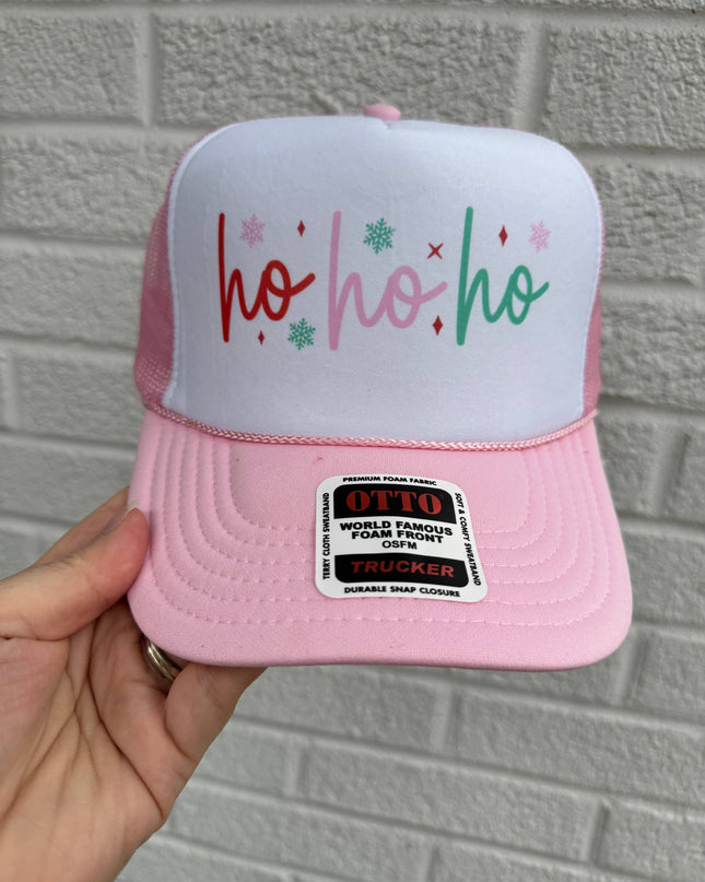 Ho Ho Ho Trucker Hat