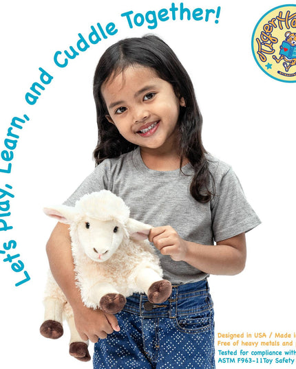 Shooky The Sheep - 13 Inch Stuffed Animal Plush