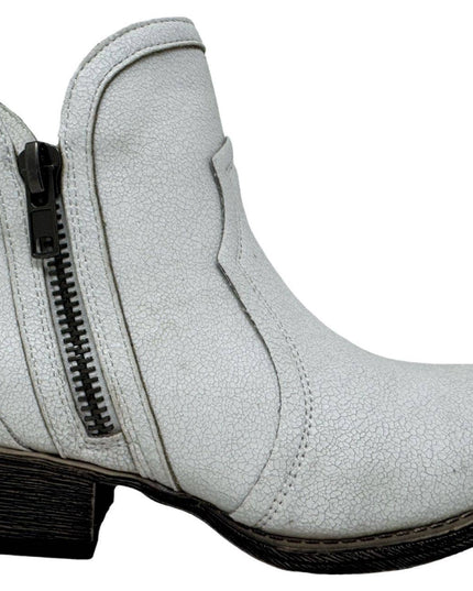 Evie 2 Very G Women's Round Toe Stylish Booties VGLB0489