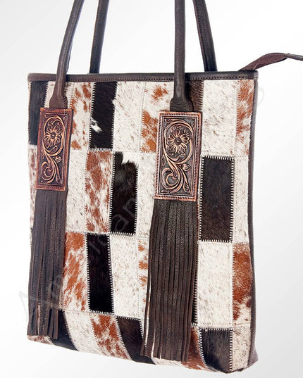 LC-ADBGZ340 Tote Genuine Western Leather Women Bag