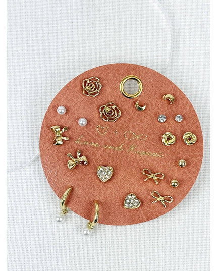 Shine All Day Minimal Earrings