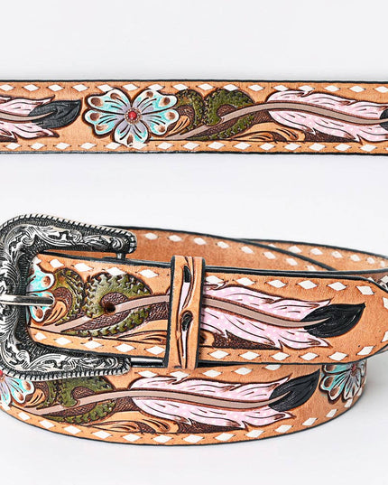 LC-ADBLF152 Genuine American Leather Belt Men and Women