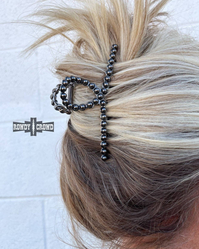 Pecos Pearl Hair Clip