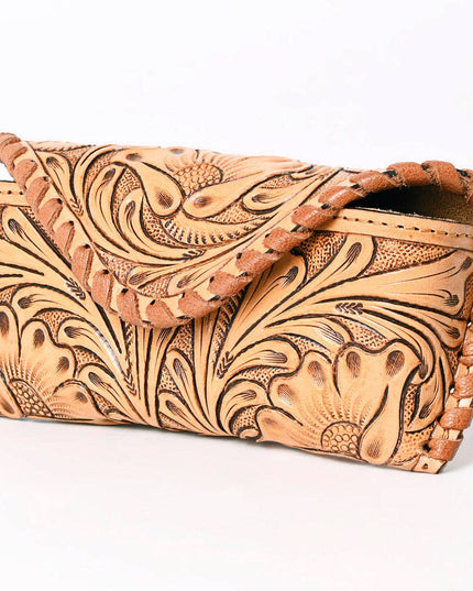 ADBG1203 Sunglass Case Genuine Western Leather Women Bag