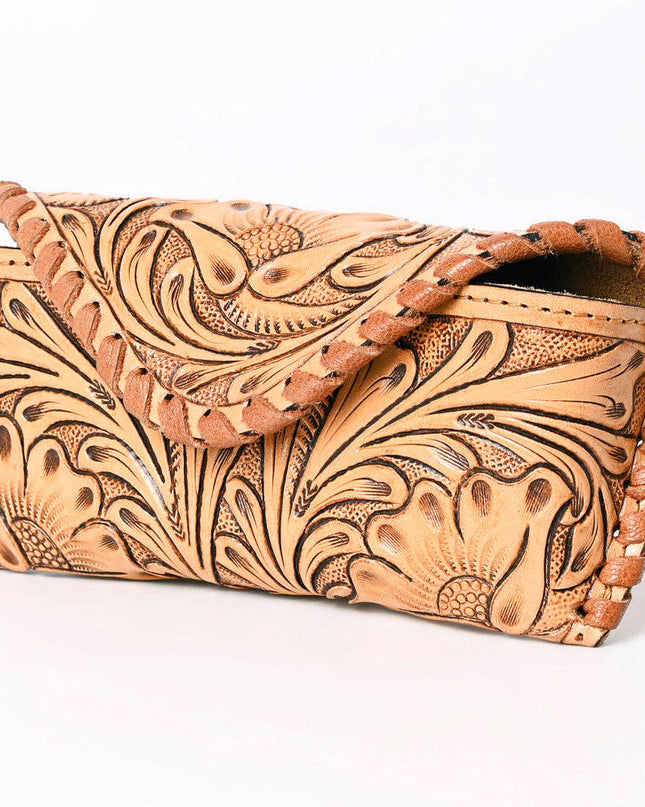 ADBG1203 Sunglass Case Genuine Western Leather Women Bag