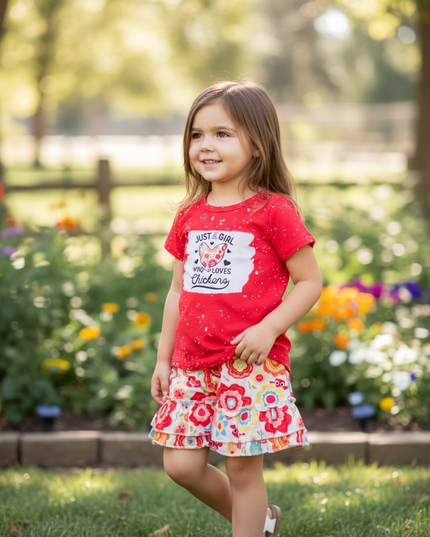 Girls who loves chickens. LT-2020-1 AMY