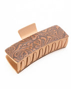 Brown-Embossed