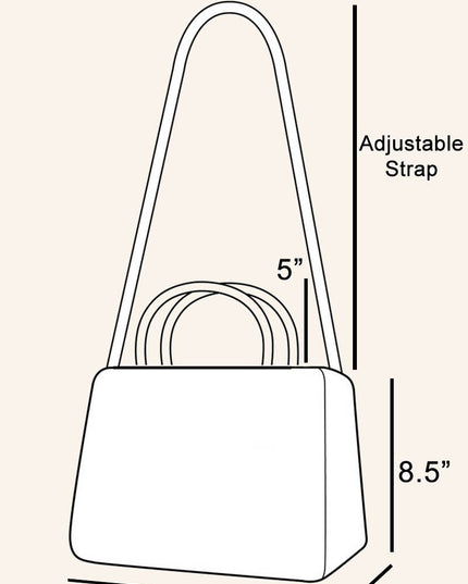 Boho Western Pattern Square Bag