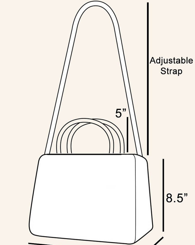 Boho Western Pattern Square Bag