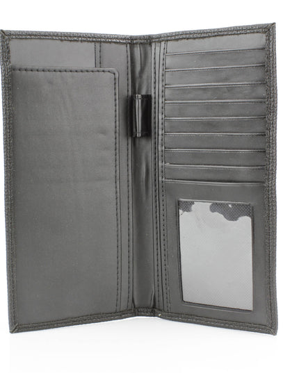 Rodeo Wallet with Bison Head Concho VL880