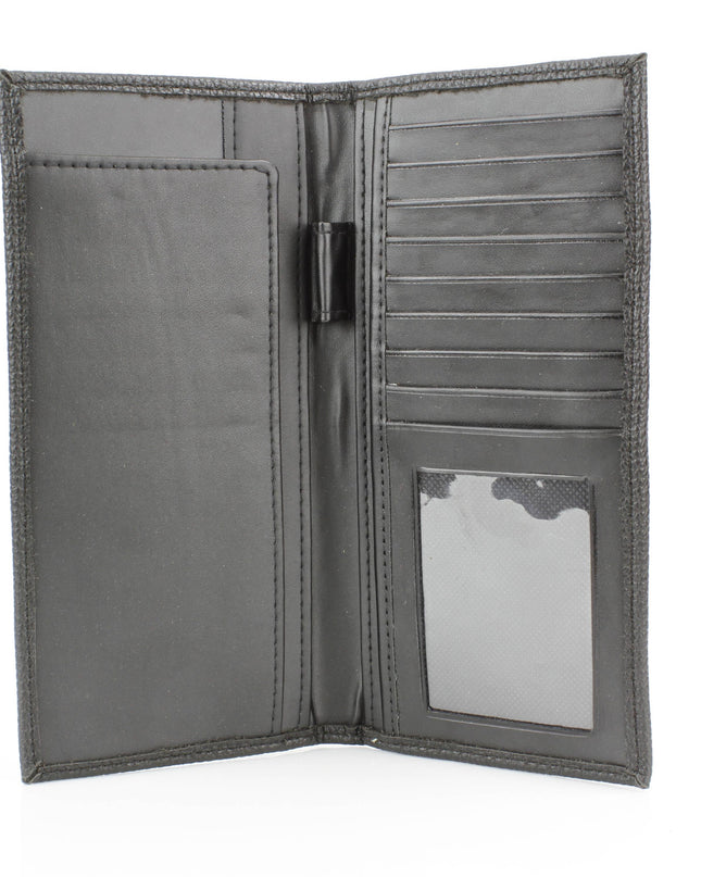 Rodeo Wallet with Bison Head Concho VL880