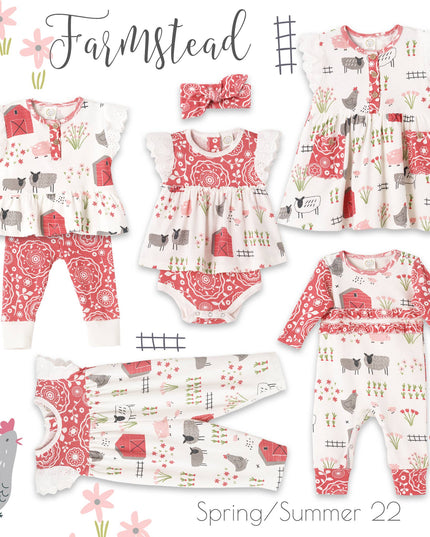 Country Batik Headband