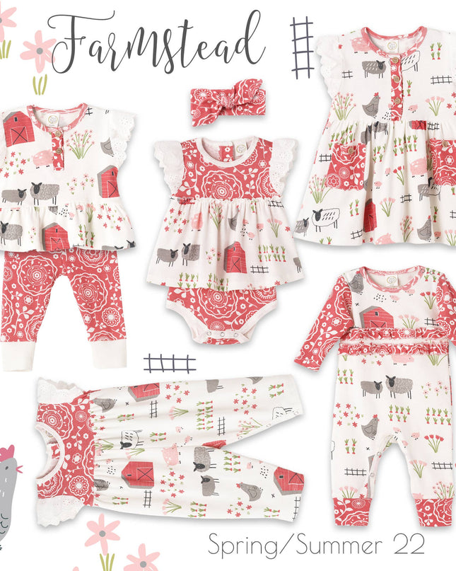 Country Batik Headband