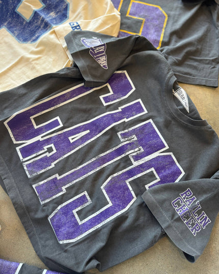 Custom #1 Fan™ | Team Spirit | Football Mom | Outline Design