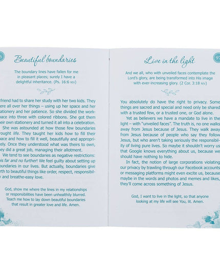 Mini Devotions A Journey of Joy Softcover