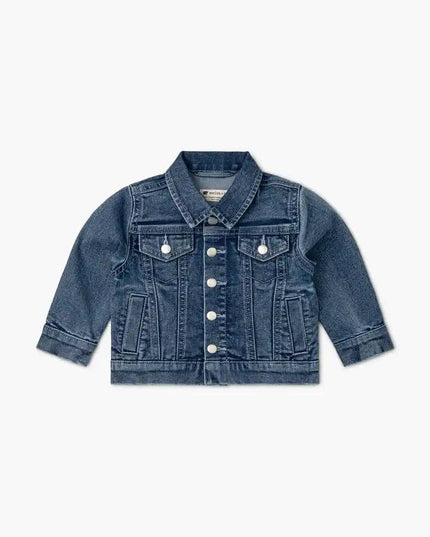 Kids Back to School Denim Jacket
