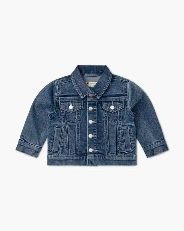 Kids Back to School Denim Jacket