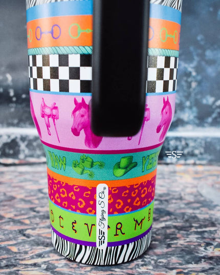 Neon Rodeo 32oz Flip WashEasy™ Lid Tumbler