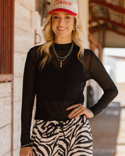 Night Sky Mesh TOP