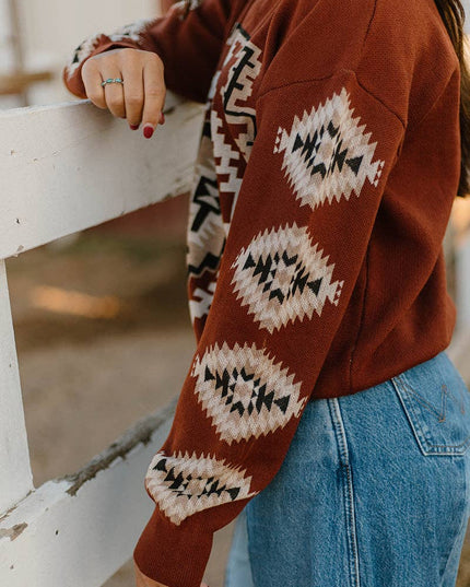 Fall Nights Sweater