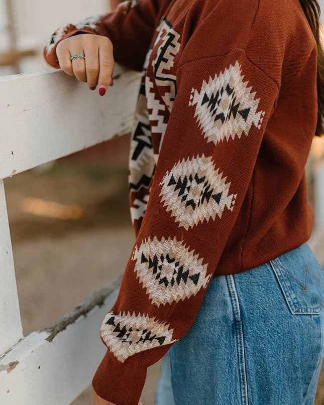 Fall Nights Sweater