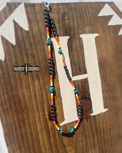Briscoe Beaded Necklace