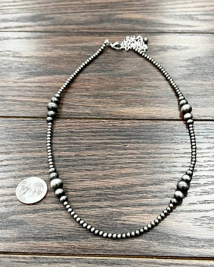735688, 22" Handmade Navajo Necklace