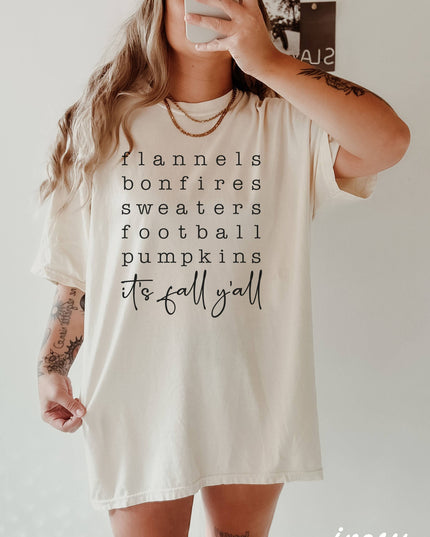 Fall List Tee